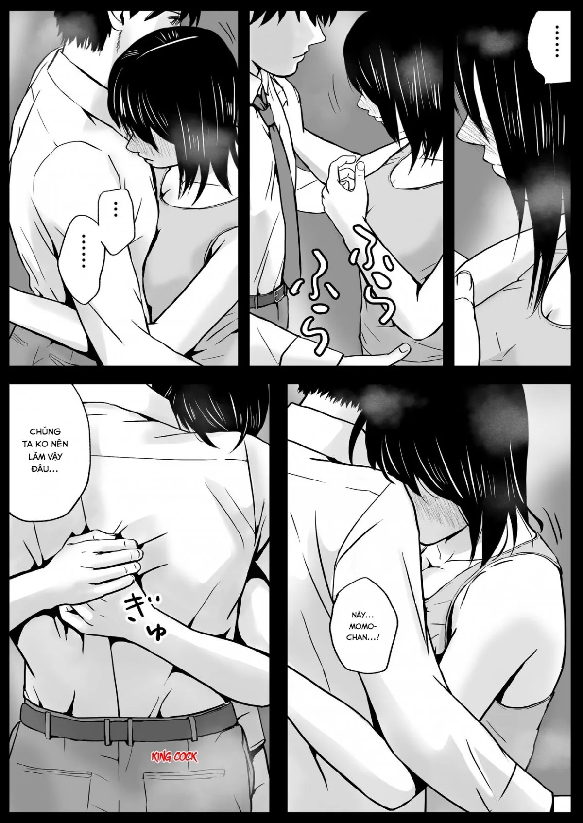 HentaiVN.net - Ảnh 11 - Cấp dưới của cha tôi lột trần tôi mỗi đêm - Chap 4