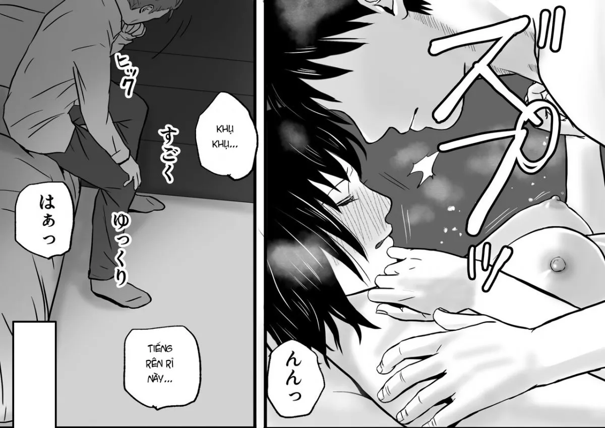 HentaiVN.net - Ảnh 30 - Cấp dưới của cha tôi lột trần tôi mỗi đêm - Chap 4