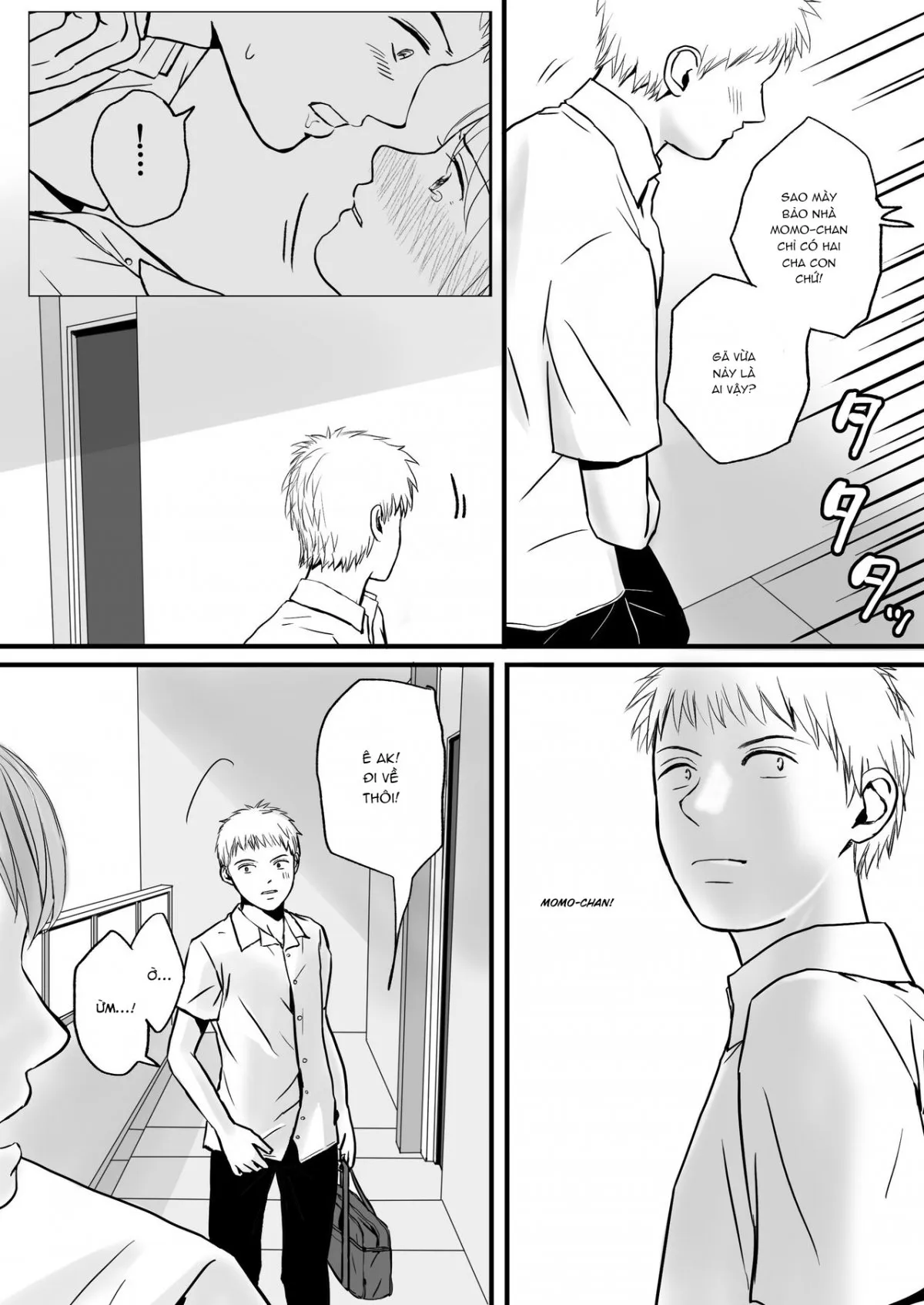 HentaiVN.net - Ảnh 4 - Cấp dưới của cha tôi lột trần tôi mỗi đêm - Chap 4