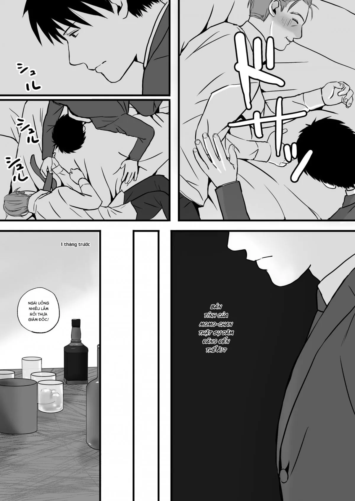 HentaiVN.net - Ảnh 6 - Cấp dưới của cha tôi lột trần tôi mỗi đêm - Chap 4