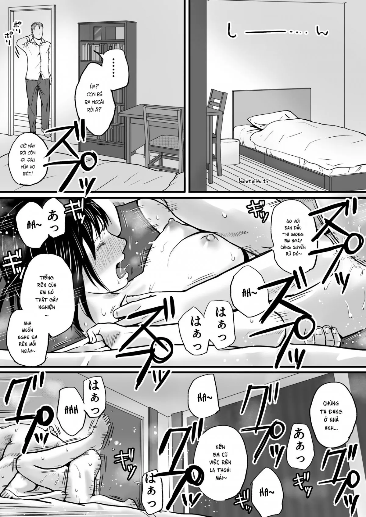 HentaiVN.net - Ảnh 5 - Cấp dưới của cha tôi lột trần tôi mỗi đêm - Chap 5 end