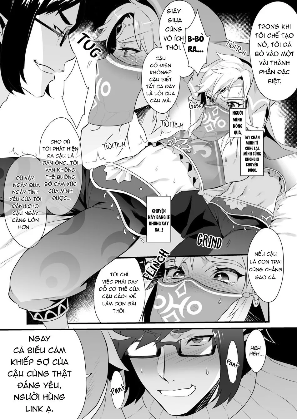 HentaiVN.net - Ảnh 10 - Yuusha no Sairokubon Challenge - Chap 1