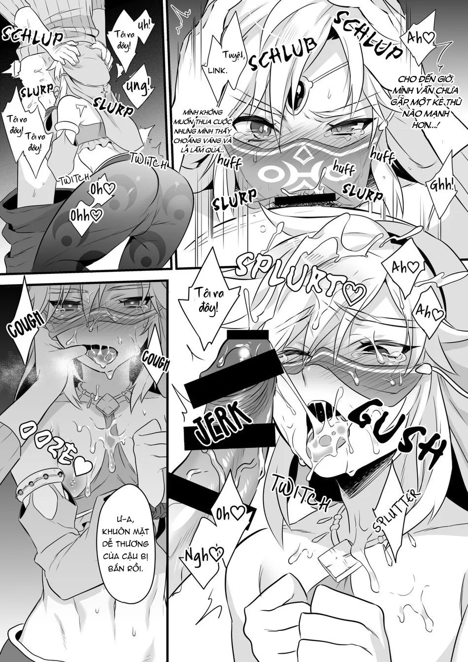 HentaiVN.net - Ảnh 16 - Yuusha no Sairokubon Challenge - Chap 1