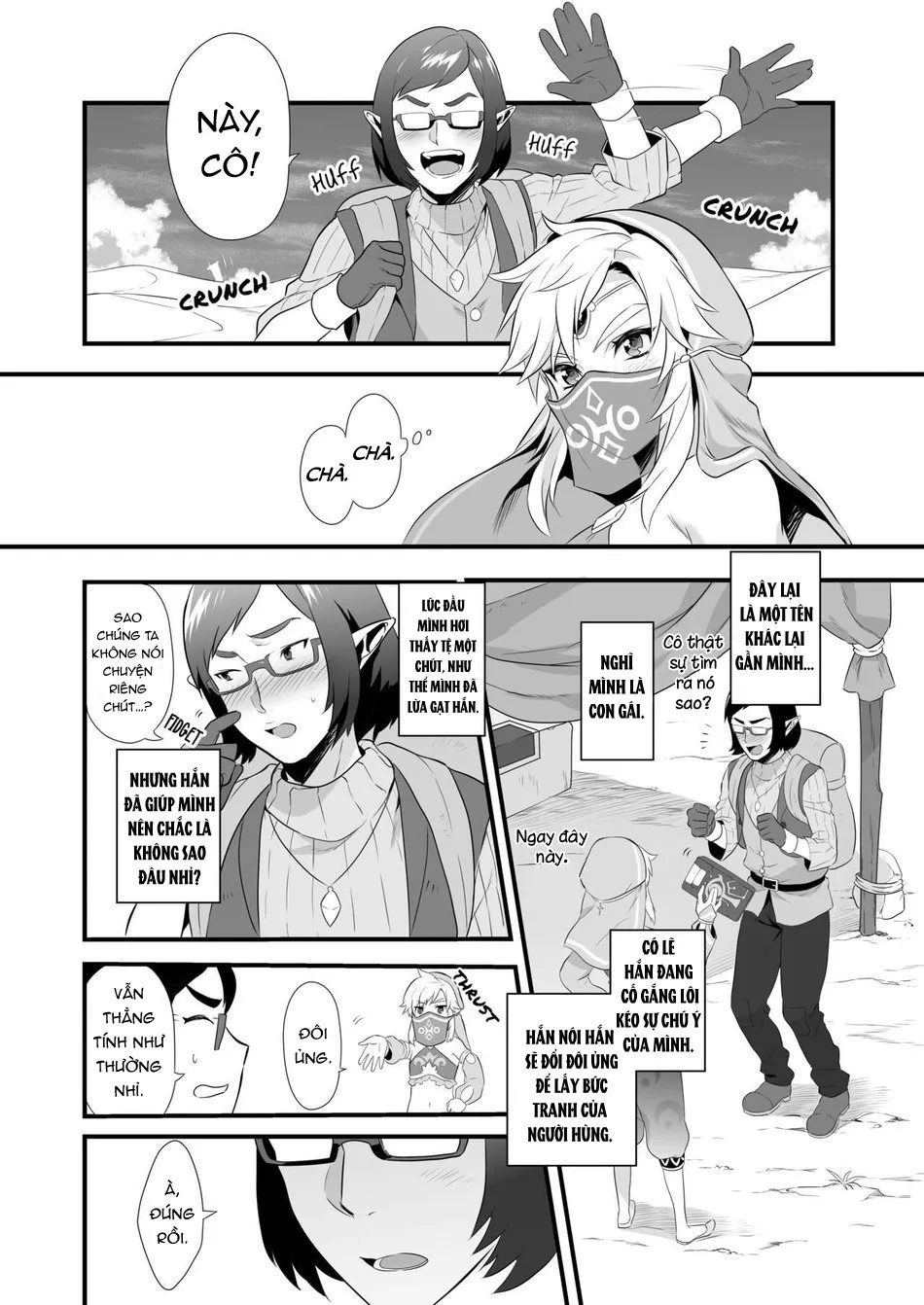 HentaiVN.net - Ảnh 6 - Yuusha no Sairokubon Challenge - Chap 1