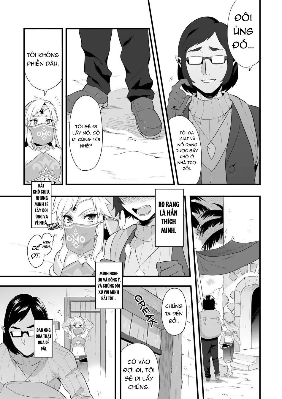 HentaiVN.net - Ảnh 7 - Yuusha no Sairokubon Challenge - Chap 1
