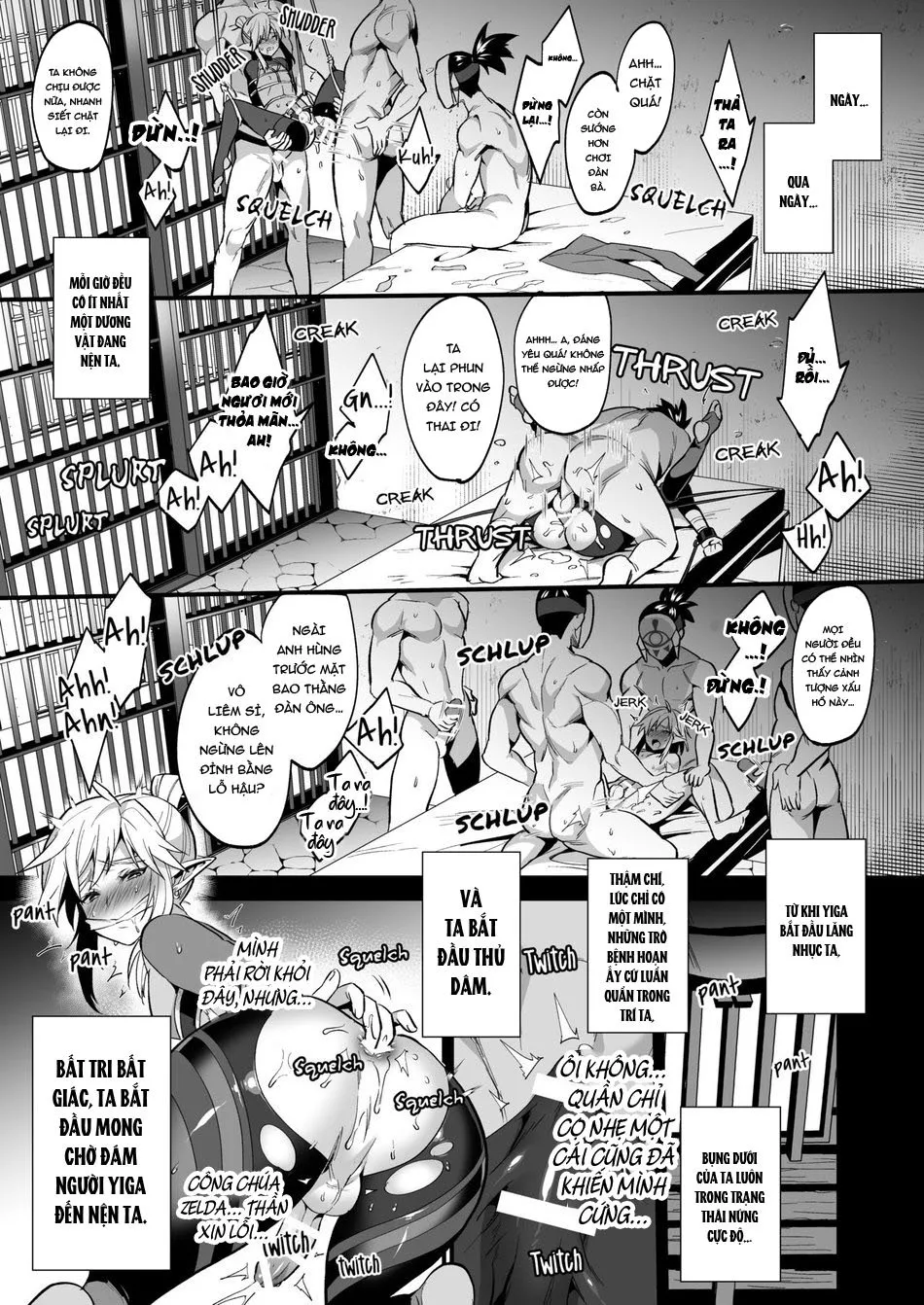 HentaiVN.net - Ảnh 16 - Yuusha no Sairokubon Challenge - Chap 2
