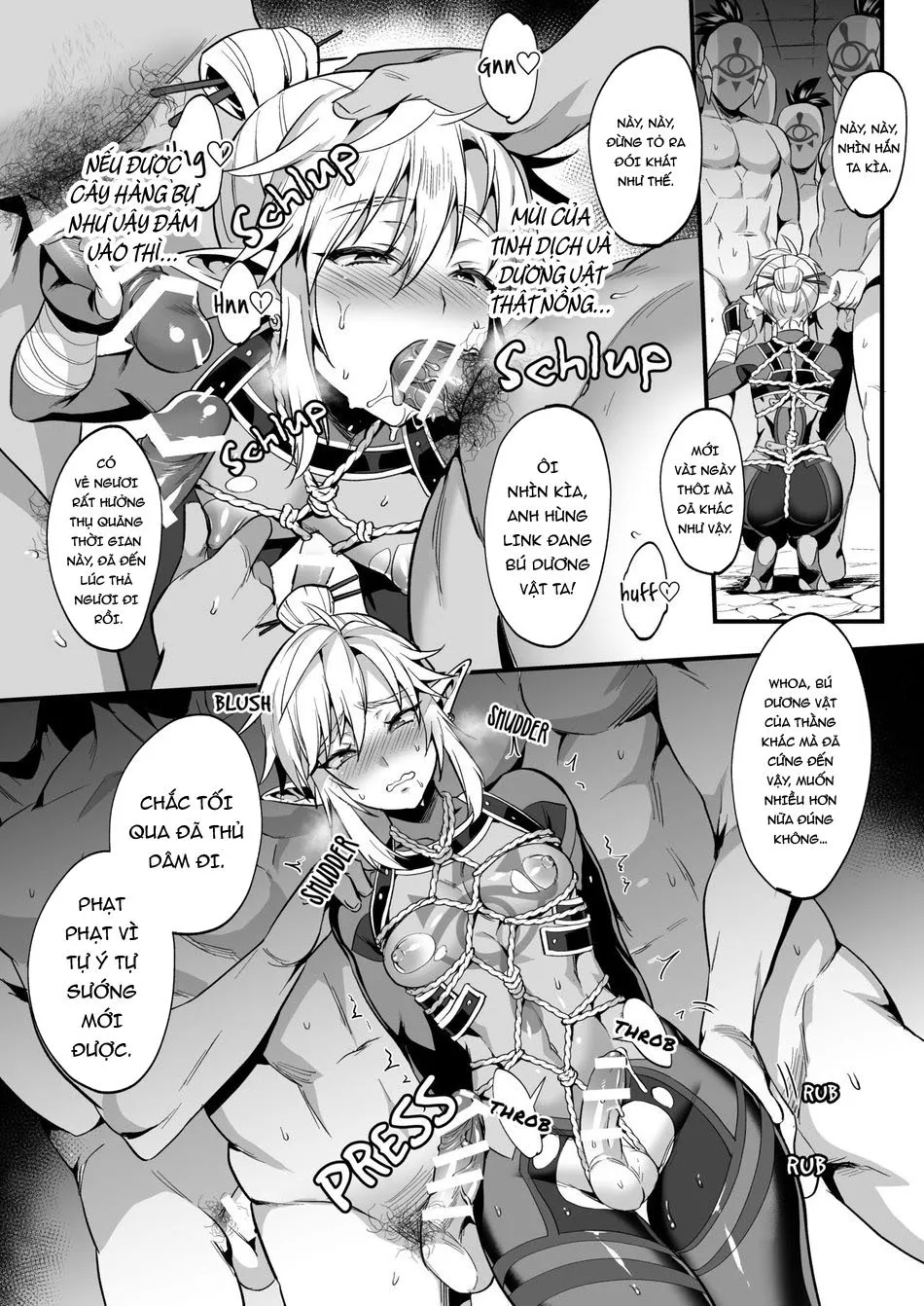 HentaiVN.net - Ảnh 17 - Yuusha no Sairokubon Challenge - Chap 2
