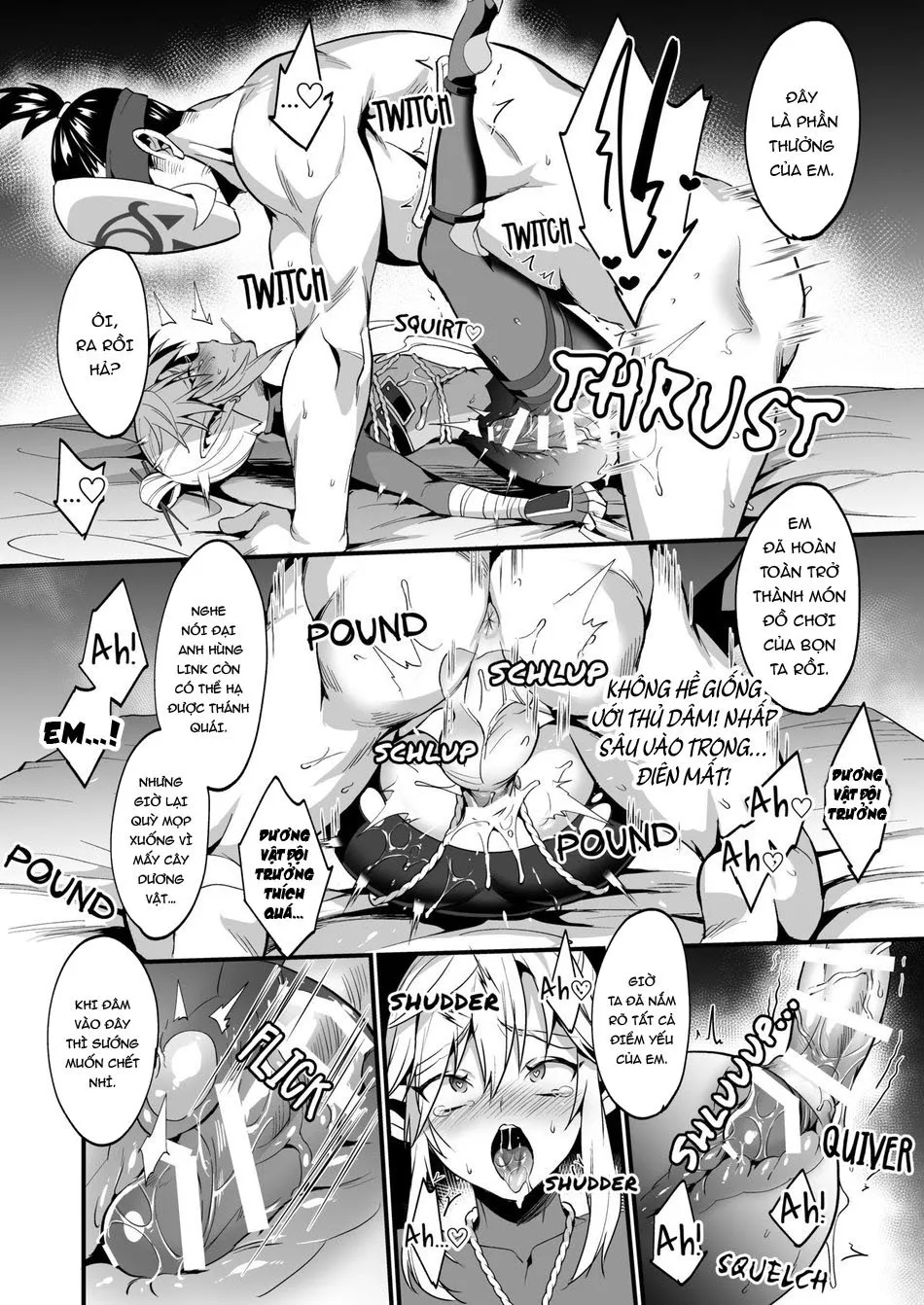 HentaiVN.net - Ảnh 18 - Yuusha no Sairokubon Challenge - Chap 2