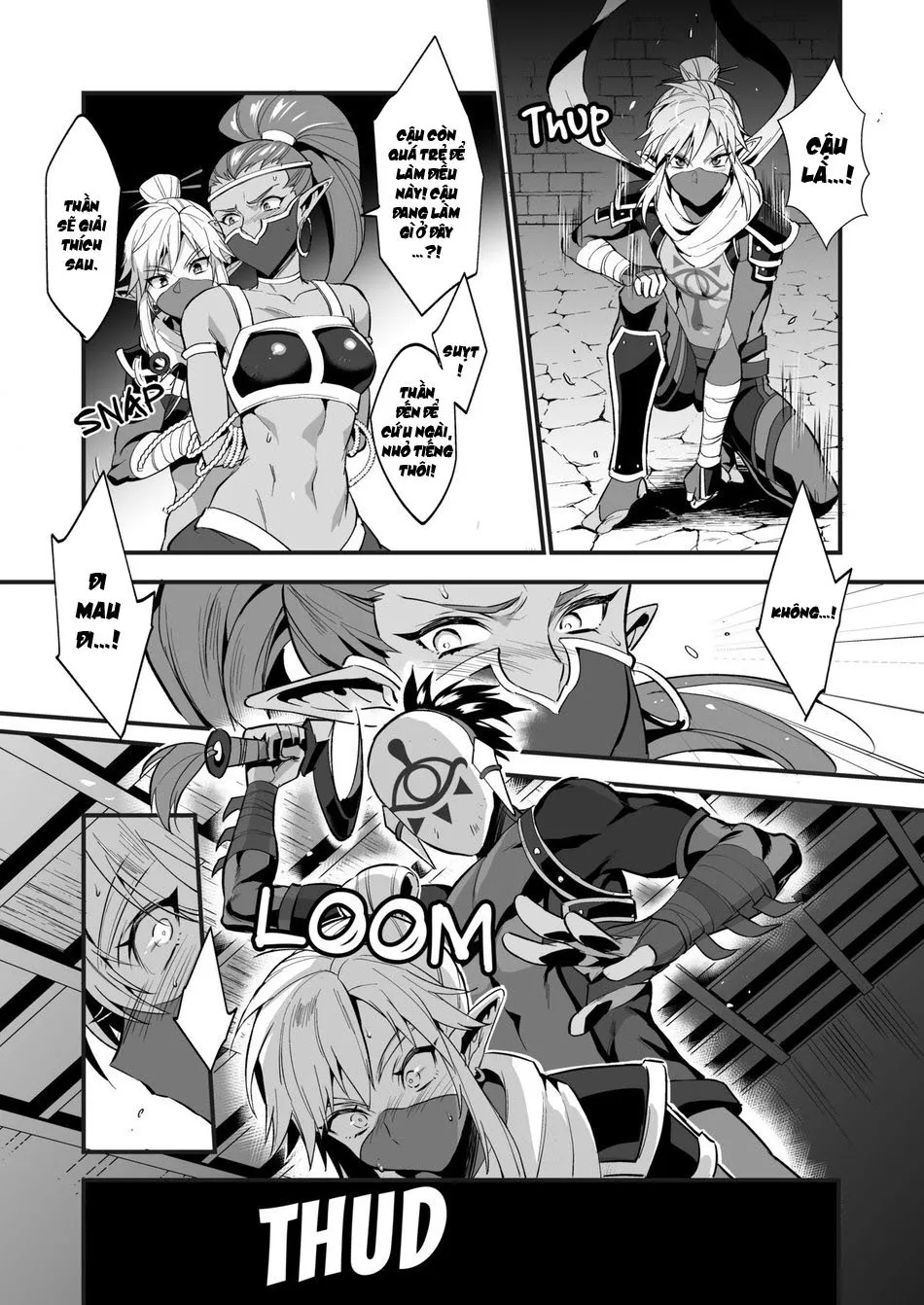 HentaiVN.net - Ảnh 4 - Yuusha no Sairokubon Challenge - Chap 2