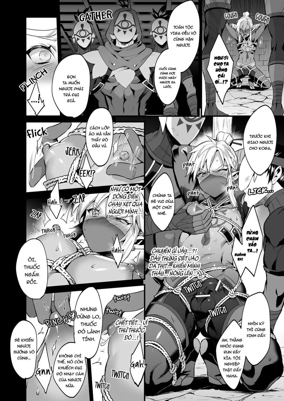 HentaiVN.net - Ảnh 7 - Yuusha no Sairokubon Challenge - Chap 2