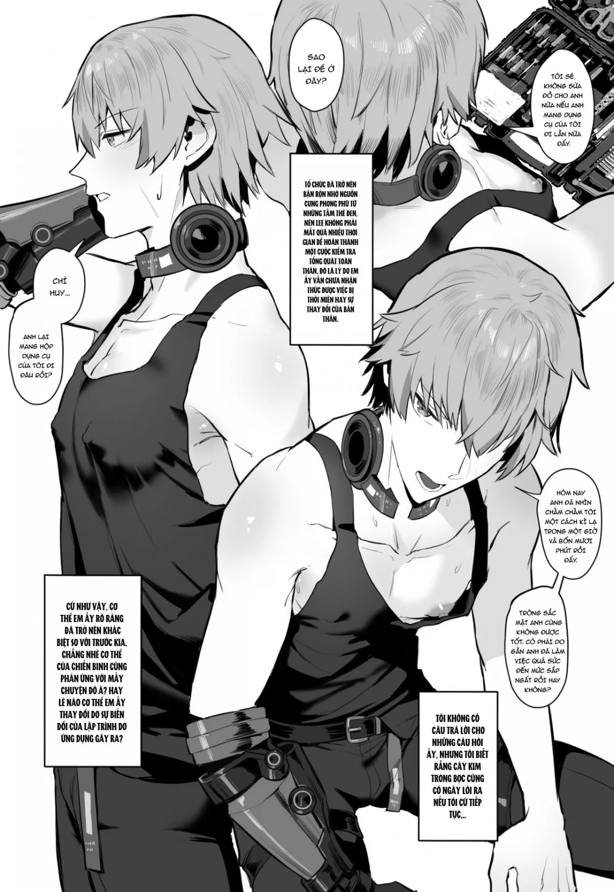 HentaiVN.net - Ảnh 12 - Saimin Ransuu Enkou - Chap 1