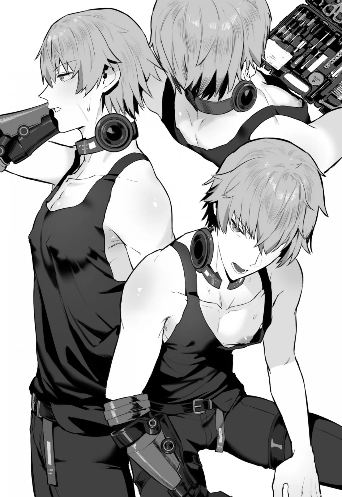 HentaiVN.net - Ảnh 6 - Saimin Ransuu Enkou - Chap 1