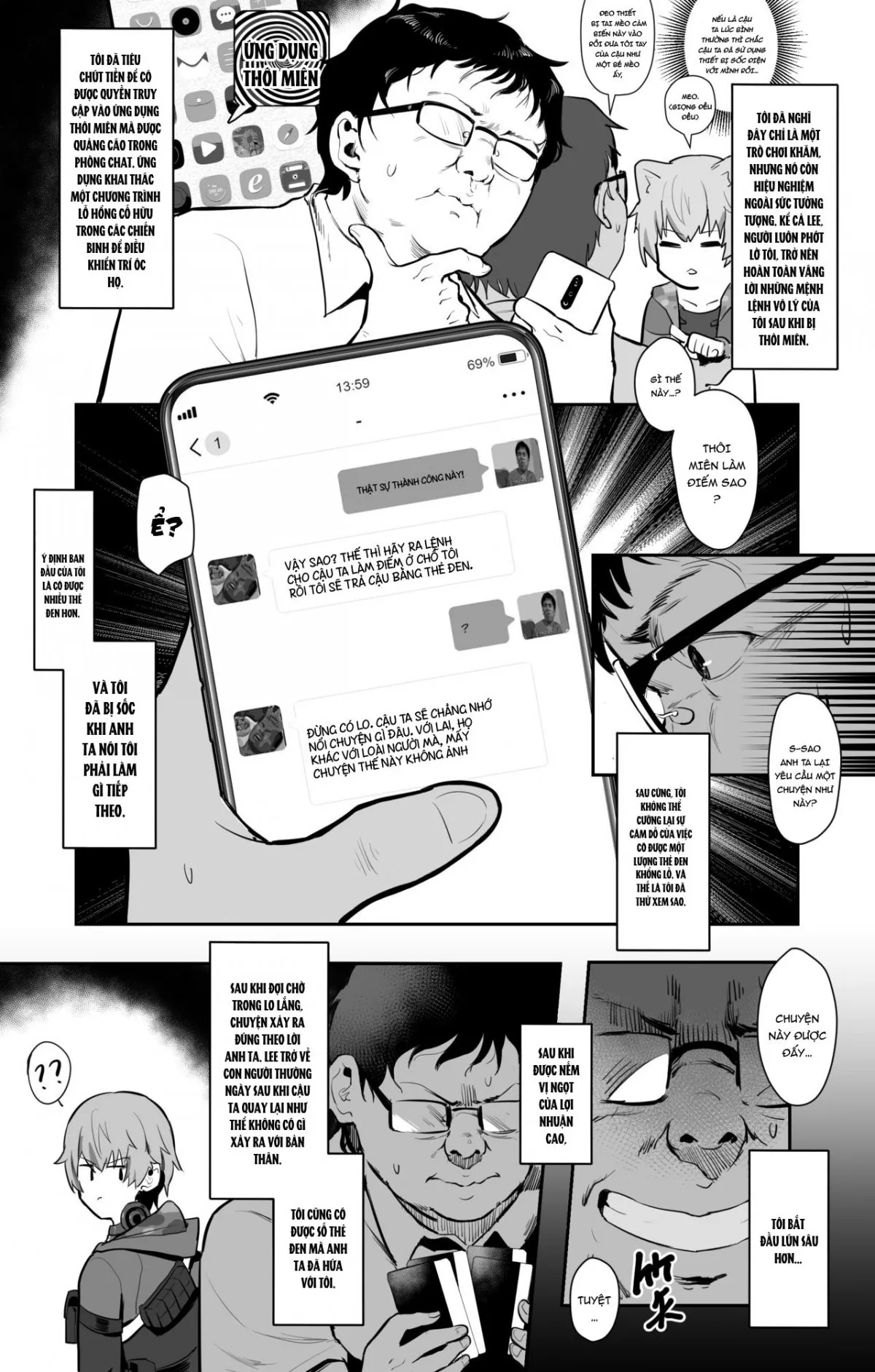 HentaiVN.net - Ảnh 7 - Saimin Ransuu Enkou - Chap 1