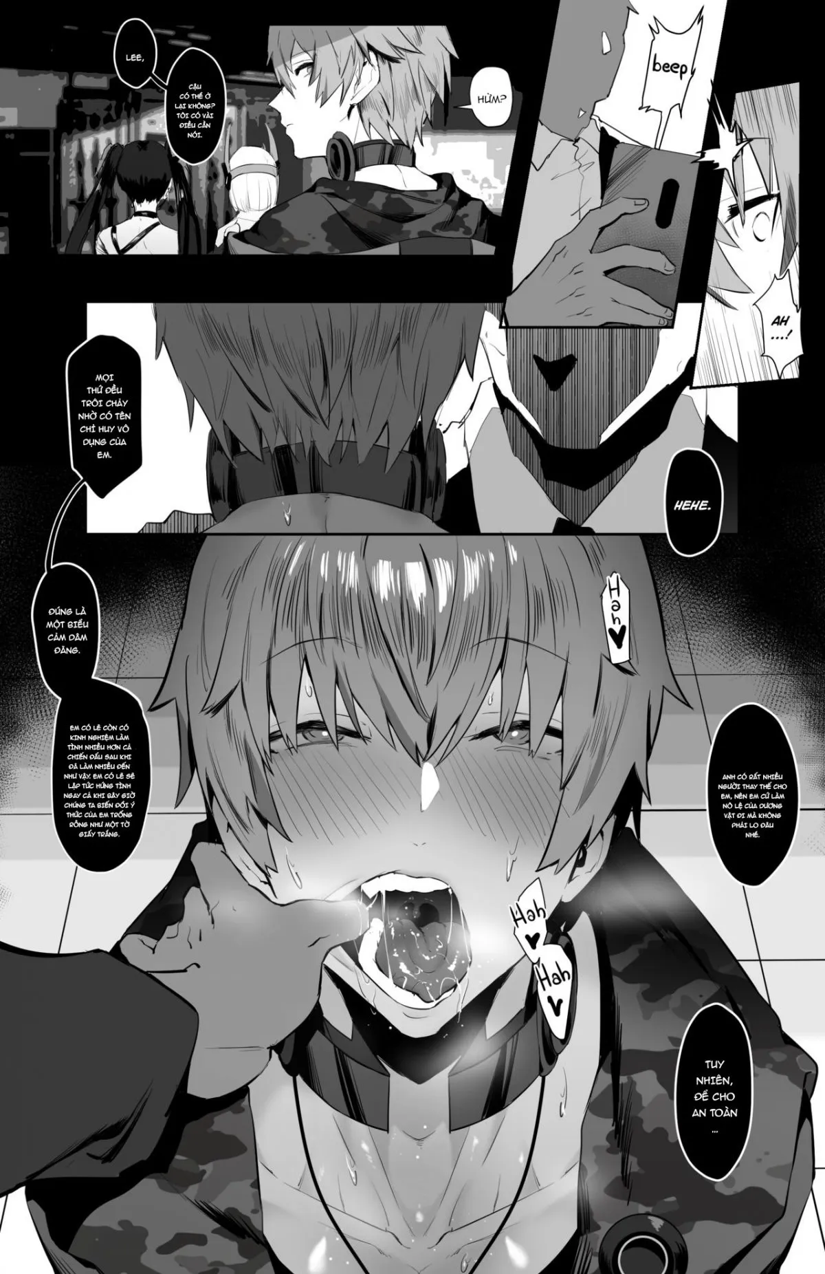 HentaiVN.net - Ảnh 10 - Saimin Ransuu Enkou - Chap 3