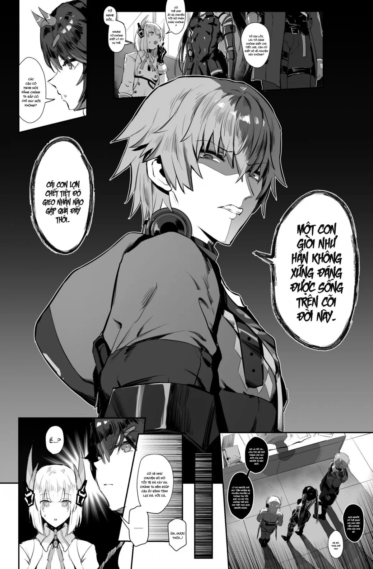 HentaiVN.net - Ảnh 9 - Saimin Ransuu Enkou - Chap 3