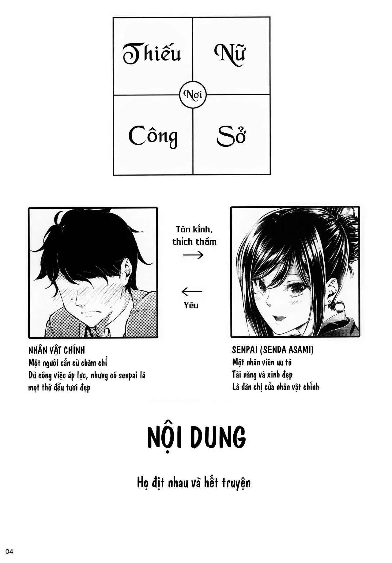 HentaiVN.net - Ảnh 3 - Thiếu nữ nơi công sở [Shokuba no Senpai ; 職場の先輩] - Làm thêm ly nữa nhé & lời chào buổi sáng thứ 2 của senpai