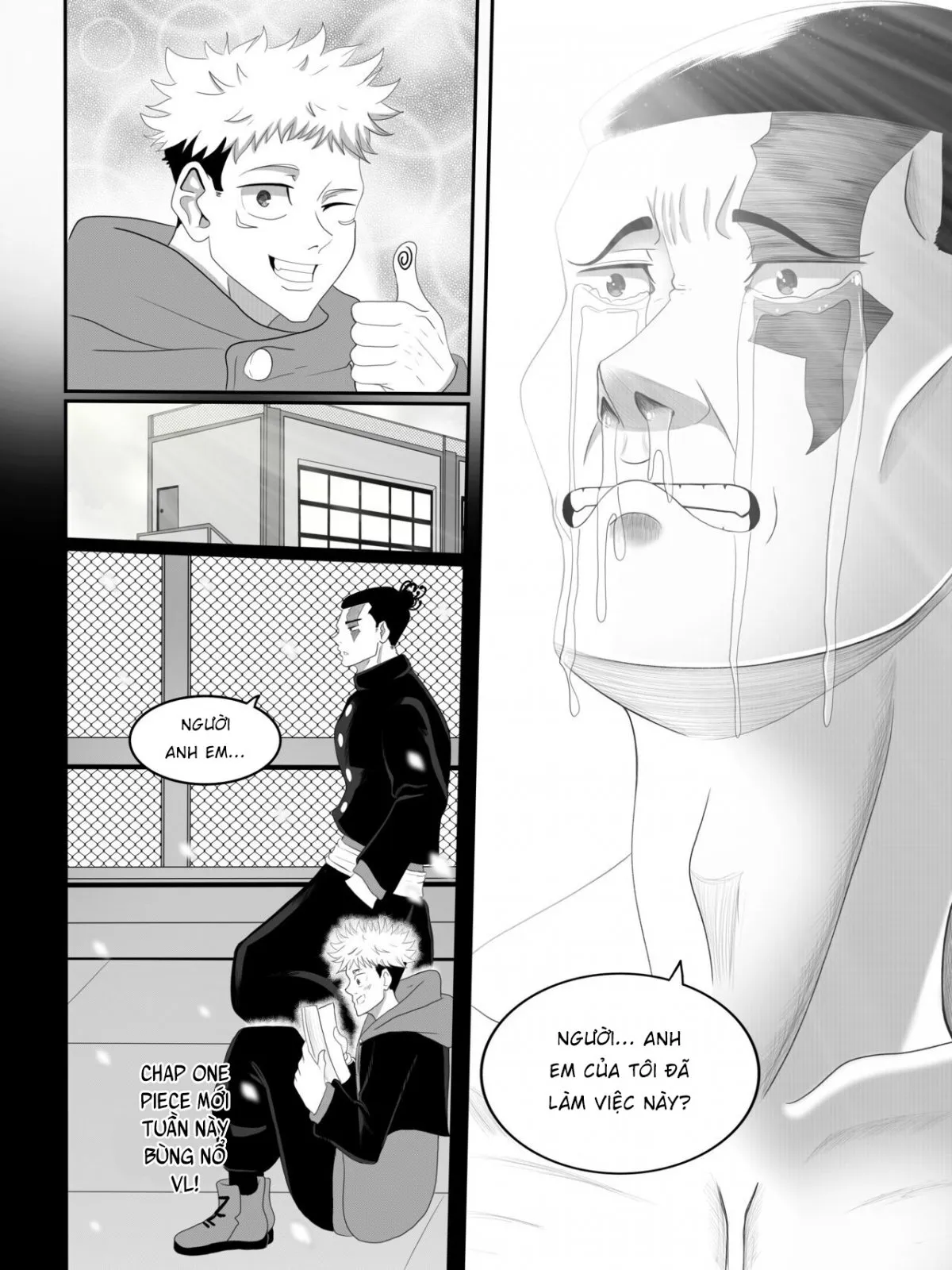 HentaiVN.net - Ảnh 10 - Todo x Takada (Jujutsu Kaisen) - Oneshot