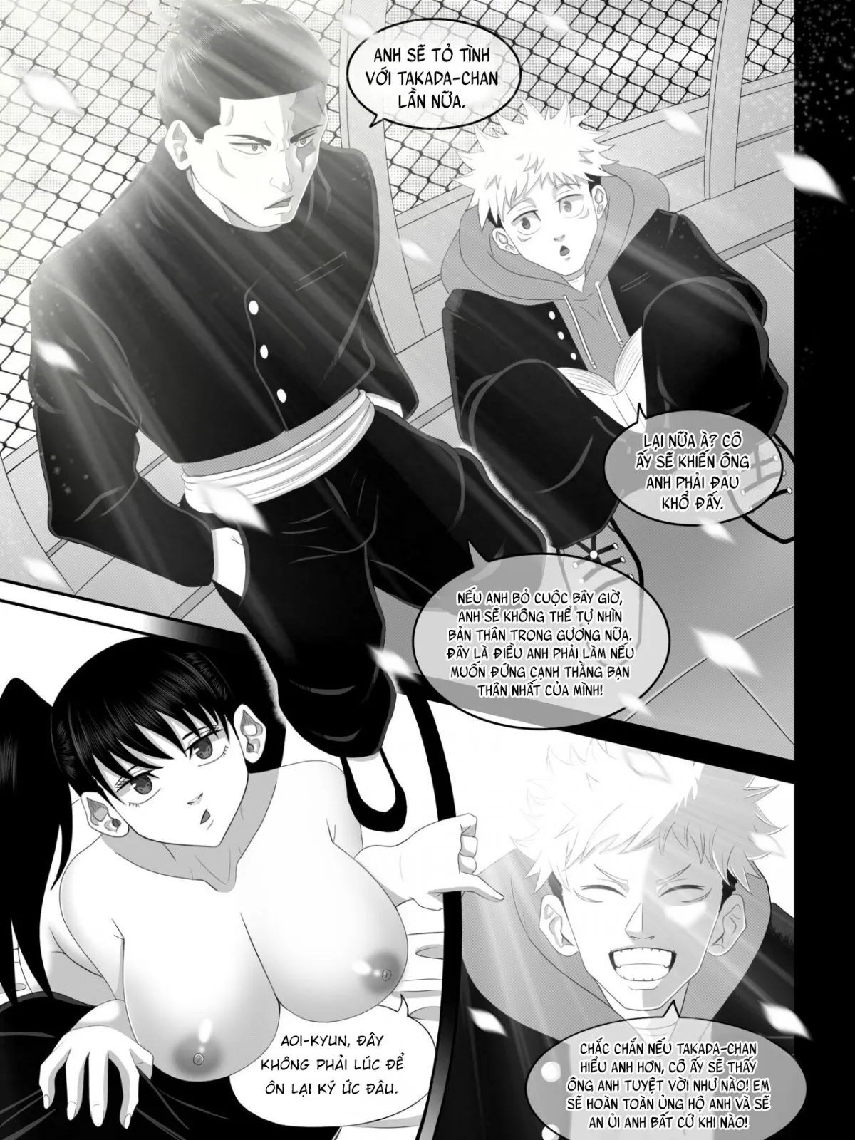 HentaiVN.net - Ảnh 11 - Todo x Takada (Jujutsu Kaisen) - Oneshot