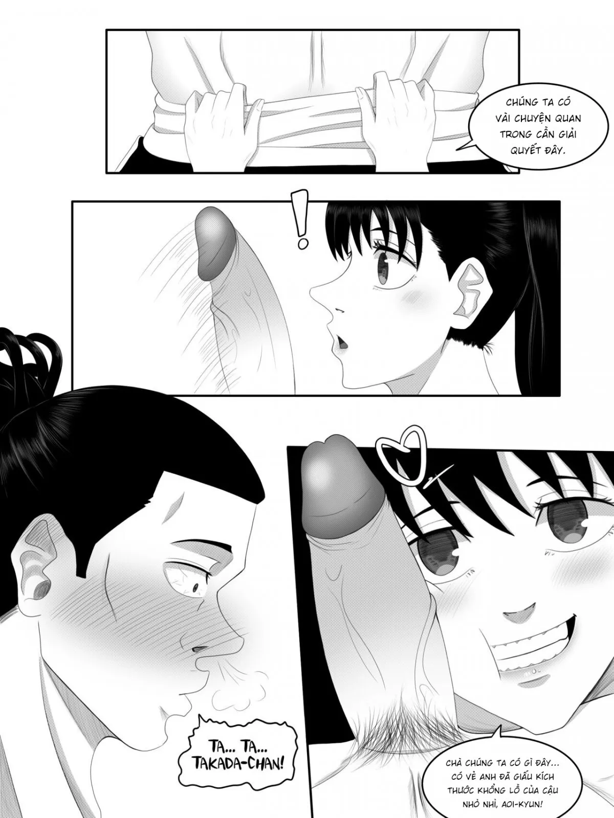 HentaiVN.net - Ảnh 12 - Todo x Takada (Jujutsu Kaisen) - Oneshot