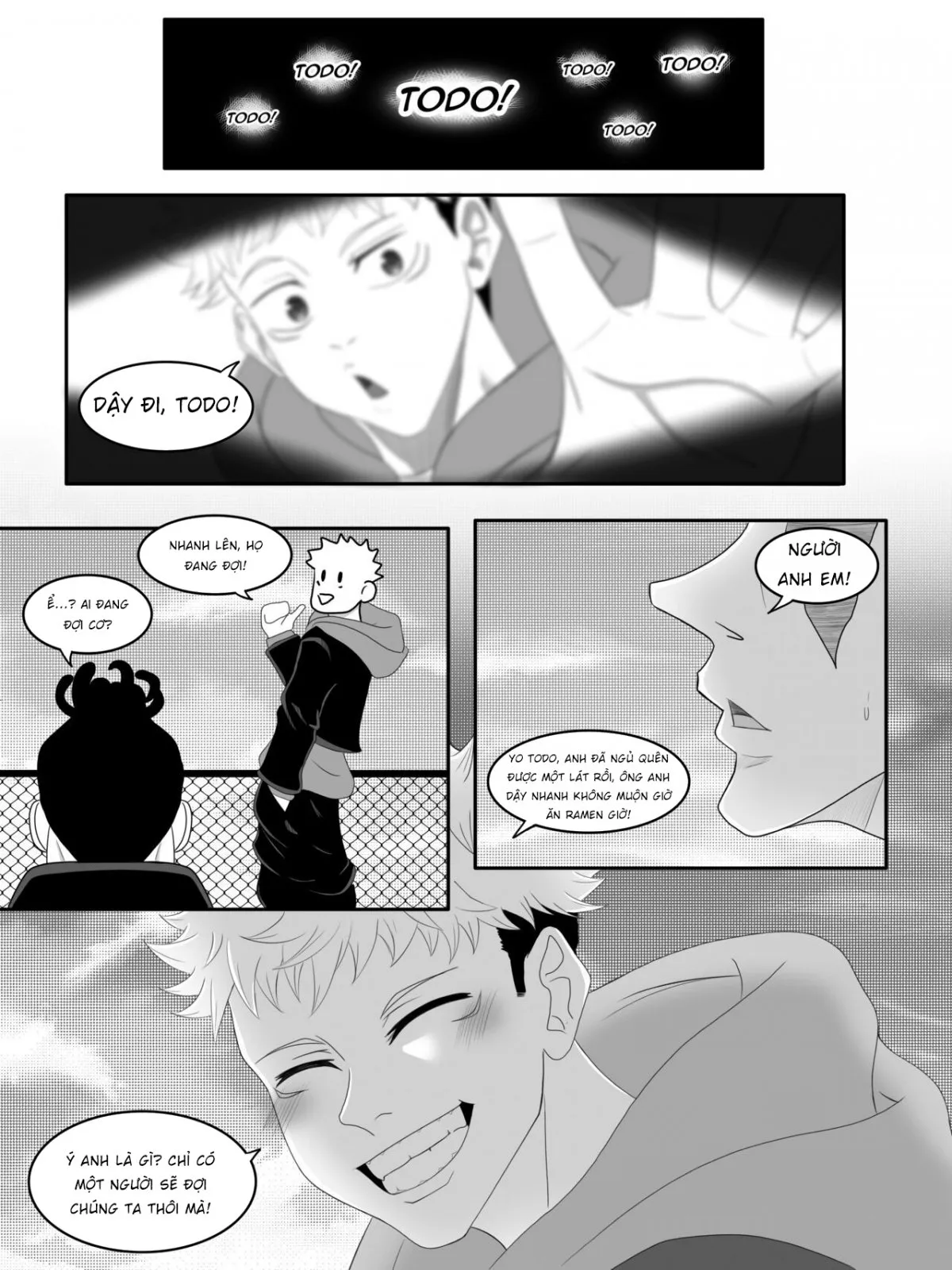 HentaiVN.net - Ảnh 28 - Todo x Takada (Jujutsu Kaisen) - Oneshot