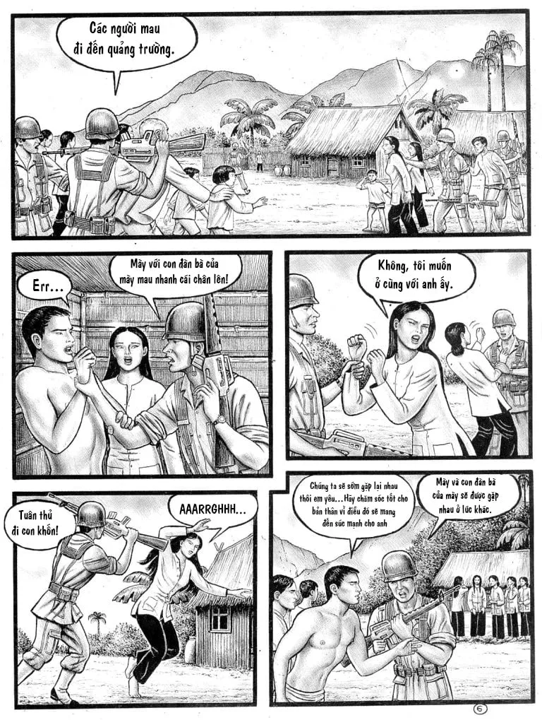 HentaiVN.net - Ảnh 10 - Hiếp dâm trong làng [Rapes In The Village] - Chap 1