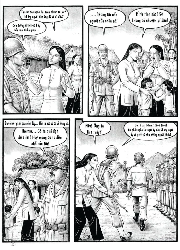 HentaiVN.net - Ảnh 11 - Hiếp dâm trong làng [Rapes In The Village] - Chap 1