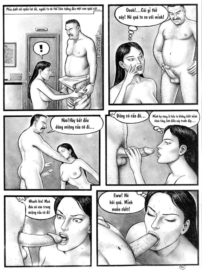 HentaiVN.net - Ảnh 14 - Hiếp dâm trong làng [Rapes In The Village] - Chap 1
