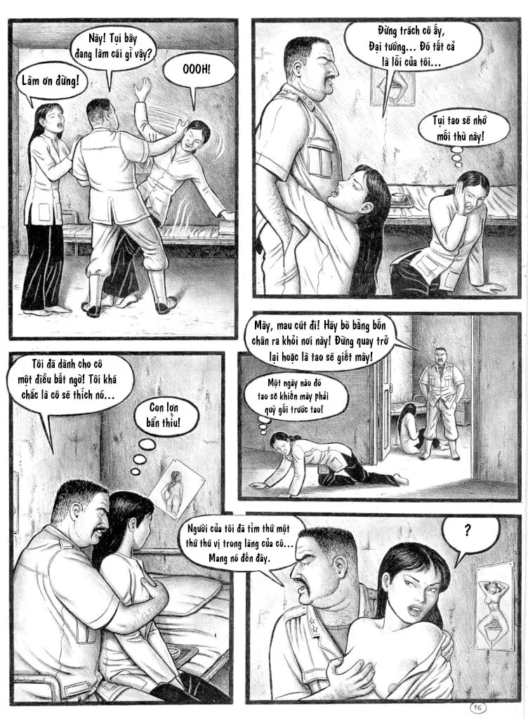 HentaiVN.net - Ảnh 20 - Hiếp dâm trong làng [Rapes In The Village] - Chap 1