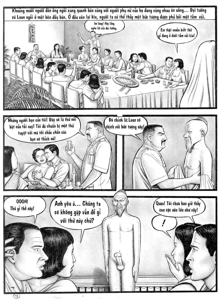 HentaiVN.net - Ảnh 23 - Hiếp dâm trong làng [Rapes In The Village] - Chap 1
