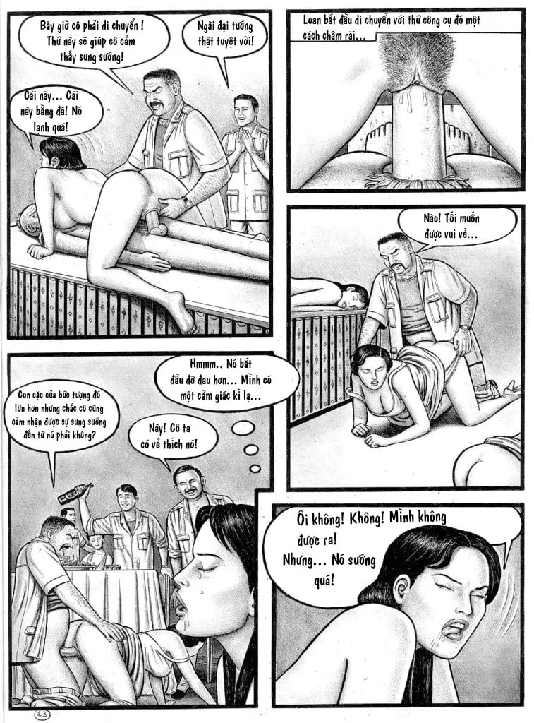 HentaiVN.net - Ảnh 27 - Hiếp dâm trong làng [Rapes In The Village] - Chap 1