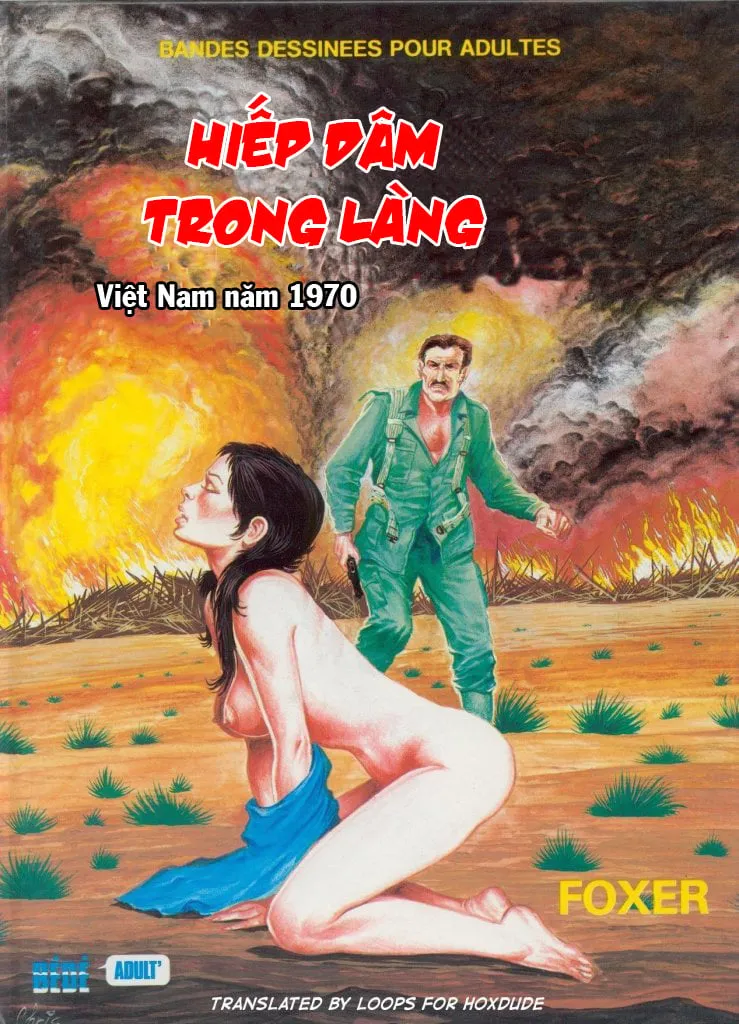 HentaiVN.net - Ảnh 4 - Hiếp dâm trong làng [Rapes In The Village] - Chap 1