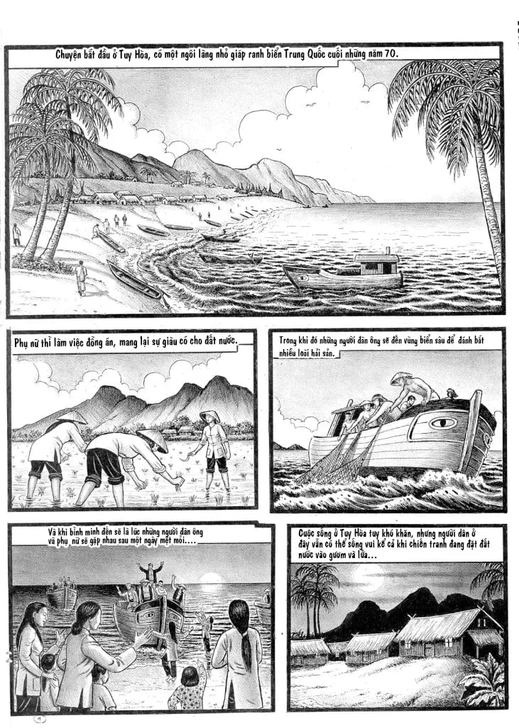HentaiVN.net - Ảnh 5 - Hiếp dâm trong làng [Rapes In The Village] - Chap 1