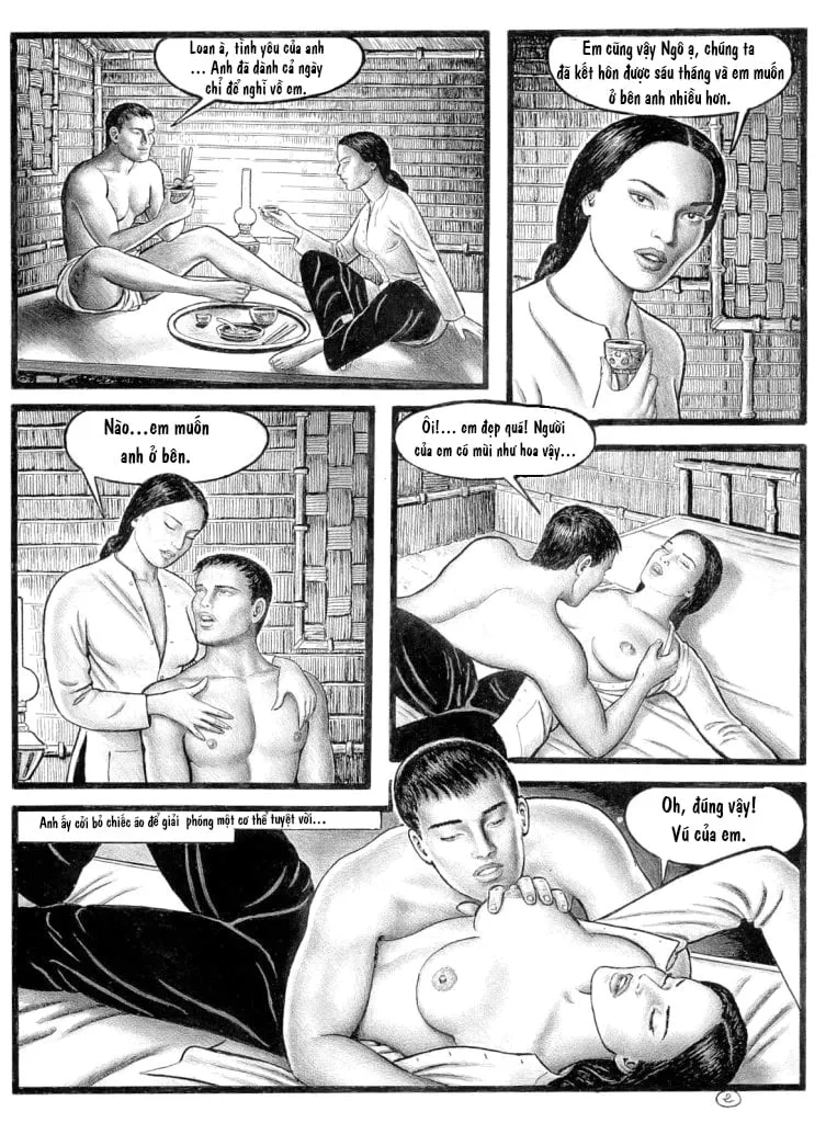 HentaiVN.net - Ảnh 6 - Hiếp dâm trong làng [Rapes In The Village] - Chap 1