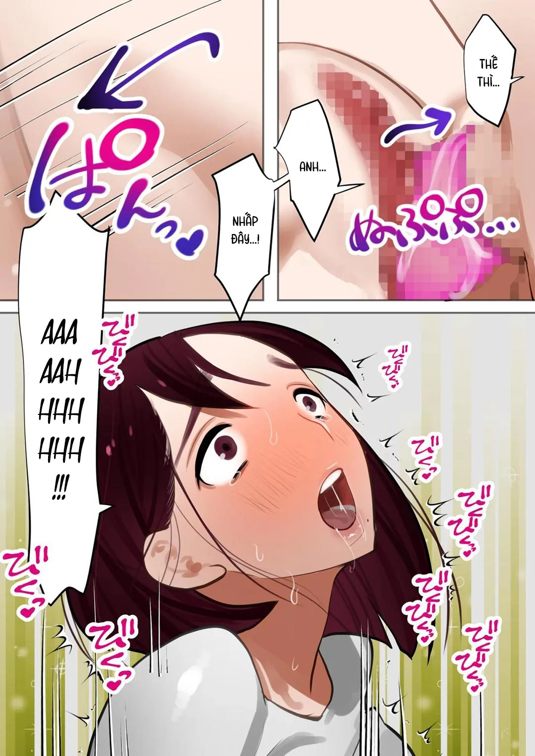 HentaiVN.net - Ảnh 36 - Xuyên không vào thế giới game 18+ [Tensei Shitara Galge no Shujinkou ni Natteita node Heroine no Haha o Kouryaku Shimasu | I Reincarnated as an Adult Game Protagonist, so I decided to go for the Heroine's Mother] - Chap 1A - Manami