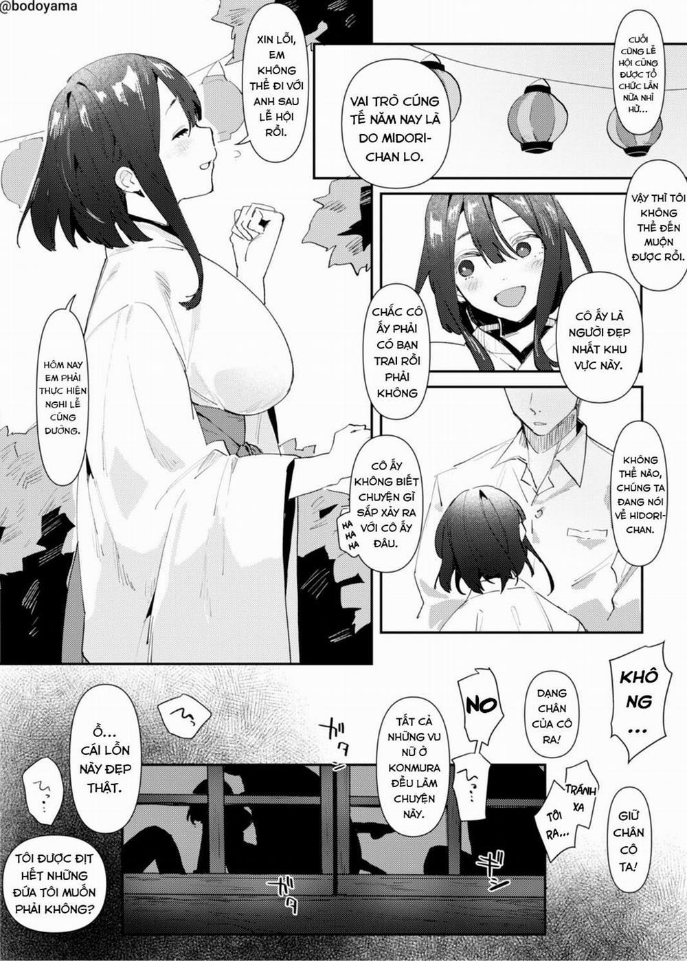 HentaiVN.net - Ảnh 3 - Mura no Miko to Shite Shojo o Sasage Saserareru Hanashi [Mura no Miko to Shite Shojo o Sasage Saserareru Hanashi; A story about a girl being forced to sacrifice her virginity as a village shrine maiden.] - Oneshot