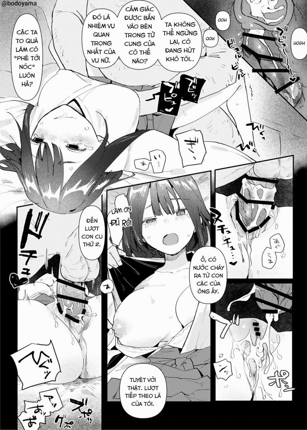 HentaiVN.net - Ảnh 6 - Mura no Miko to Shite Shojo o Sasage Saserareru Hanashi [Mura no Miko to Shite Shojo o Sasage Saserareru Hanashi; A story about a girl being forced to sacrifice her virginity as a village shrine maiden.] - Oneshot
