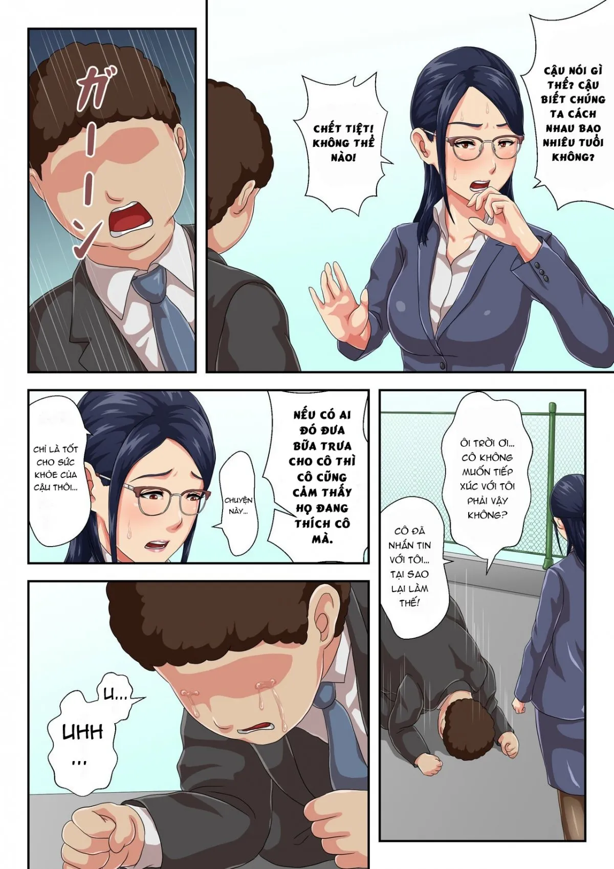 HentaiVN.net - Ảnh 12 - Female Boss is My Estranged Mother [Onnajoushi wa Ikiwakareta Haha] - Oneshot