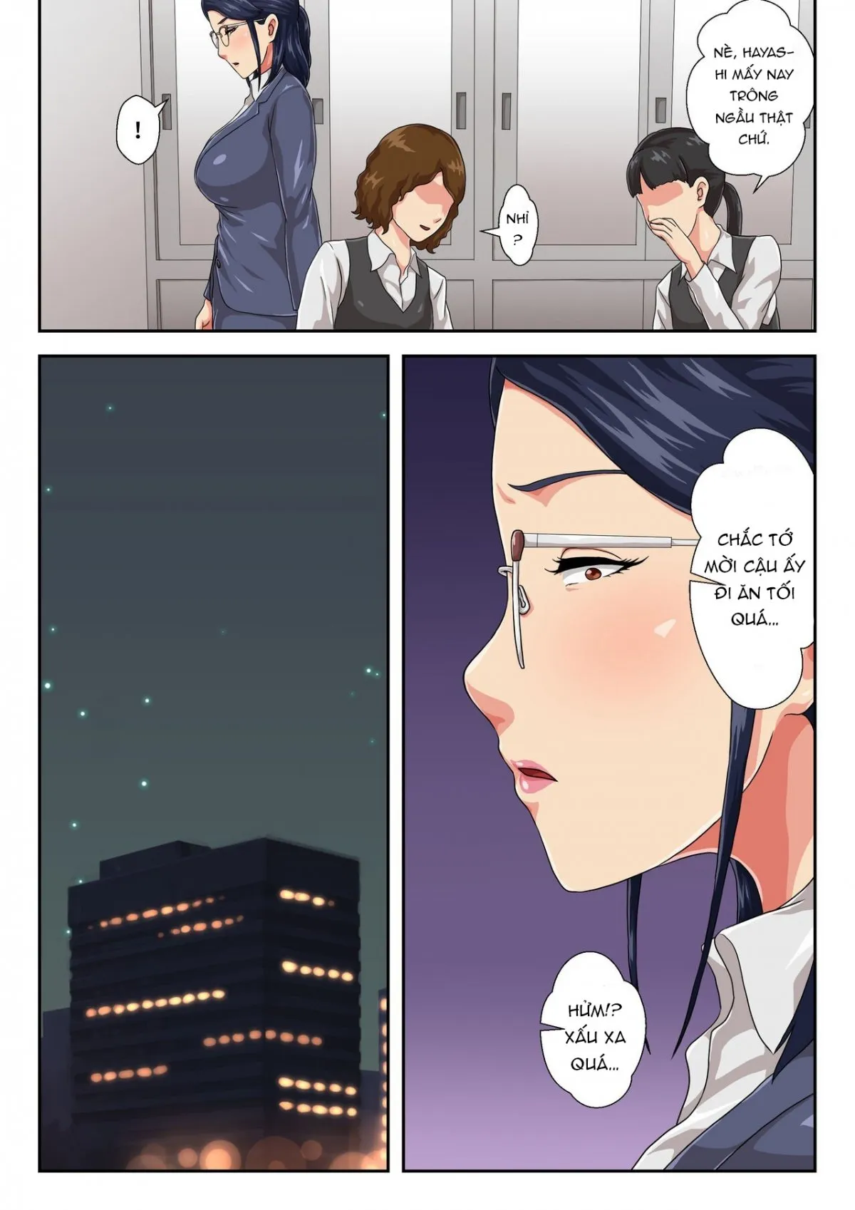 HentaiVN.net - Ảnh 47 - Female Boss is My Estranged Mother [Onnajoushi wa Ikiwakareta Haha] - Oneshot