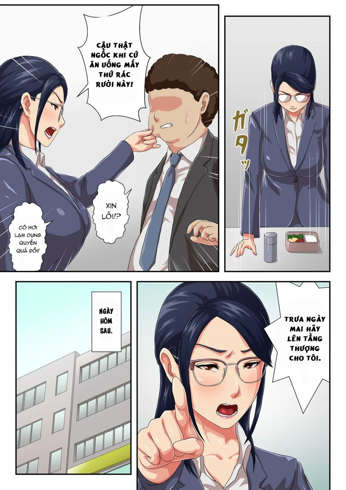 HentaiVN.net - Ảnh 9 - Female Boss is My Estranged Mother [Onnajoushi wa Ikiwakareta Haha] - Oneshot