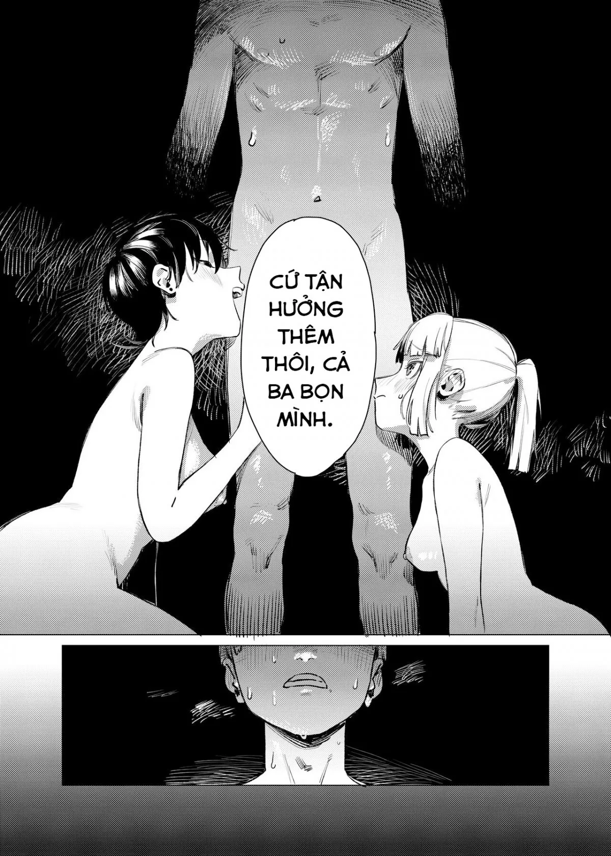 HentaiVN.net - Ảnh 26 - Kẹp giữa cặp Yuri. [Yuri ni Hasamaremashita.; Sandwiched By Yuri.] - Oneshot