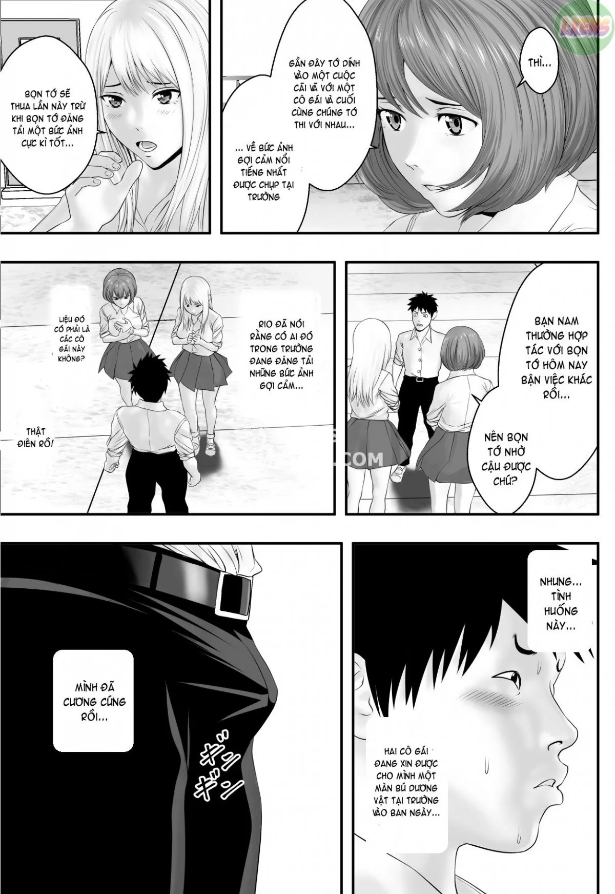 HentaiVN.net - Ảnh 10 - Okujou Club - Oneshot
