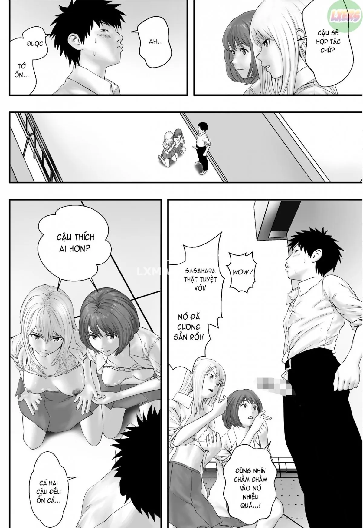 HentaiVN.net - Ảnh 11 - Okujou Club - Oneshot