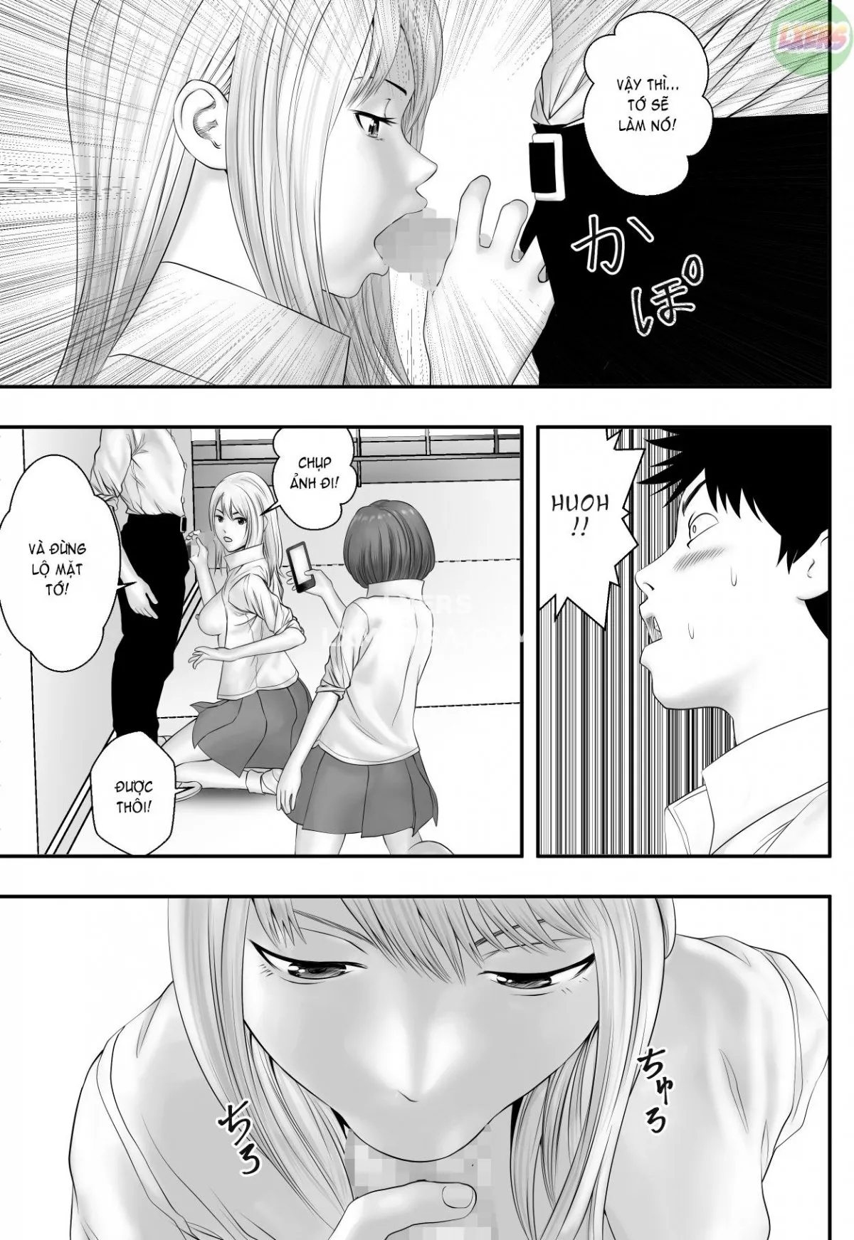 HentaiVN.net - Ảnh 12 - Okujou Club - Oneshot