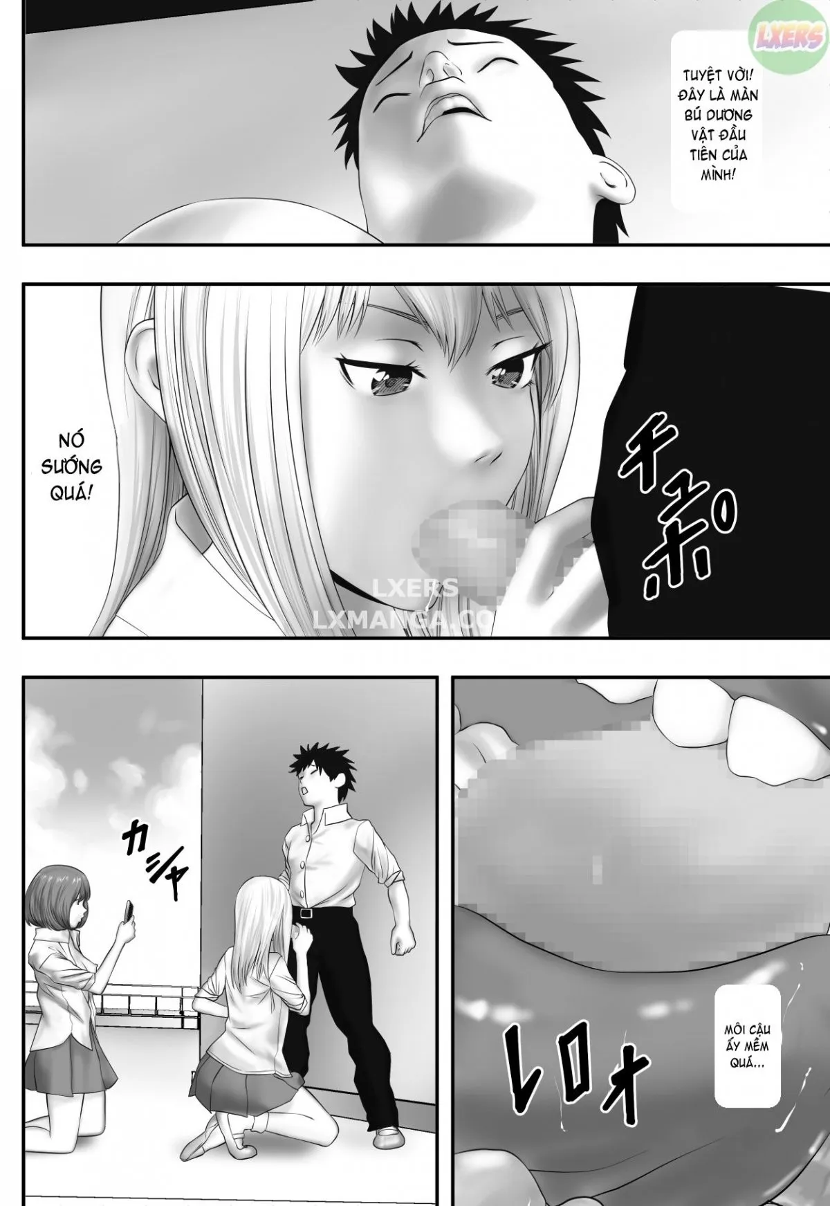 HentaiVN.net - Ảnh 13 - Okujou Club - Oneshot
