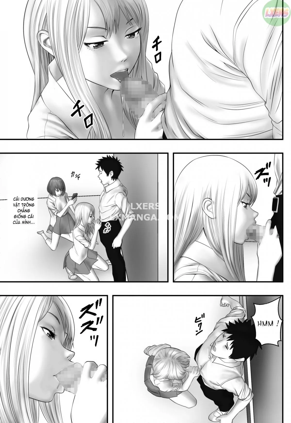 HentaiVN.net - Ảnh 14 - Okujou Club - Oneshot