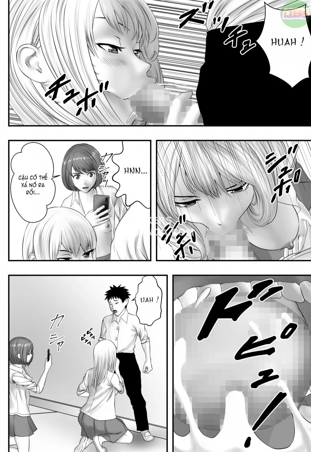 HentaiVN.net - Ảnh 15 - Okujou Club - Oneshot