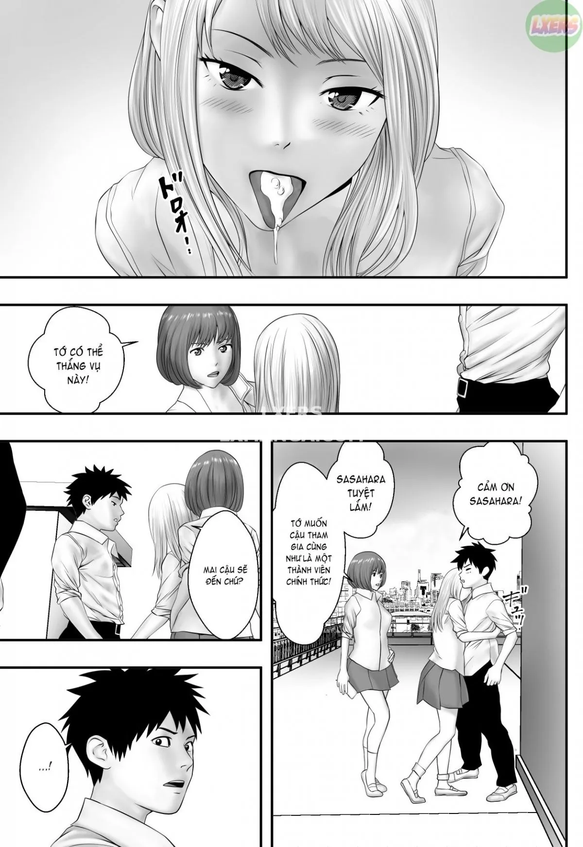 HentaiVN.net - Ảnh 16 - Okujou Club - Oneshot