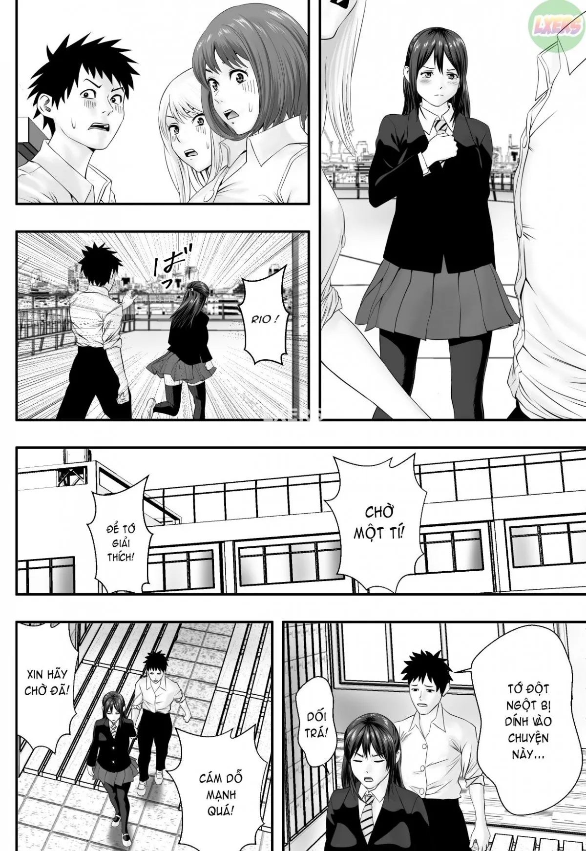 HentaiVN.net - Ảnh 17 - Okujou Club - Oneshot