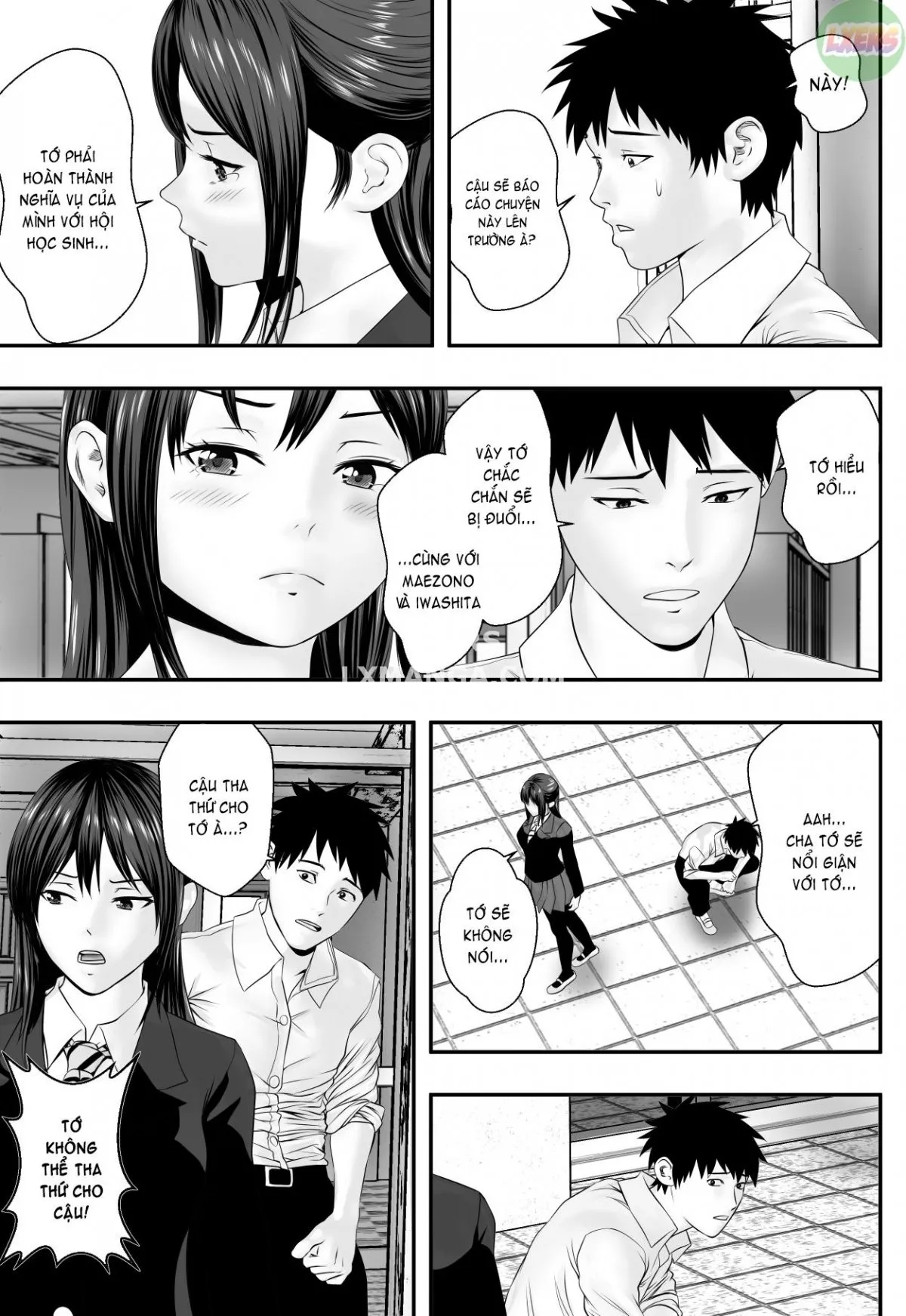 HentaiVN.net - Ảnh 18 - Okujou Club - Oneshot