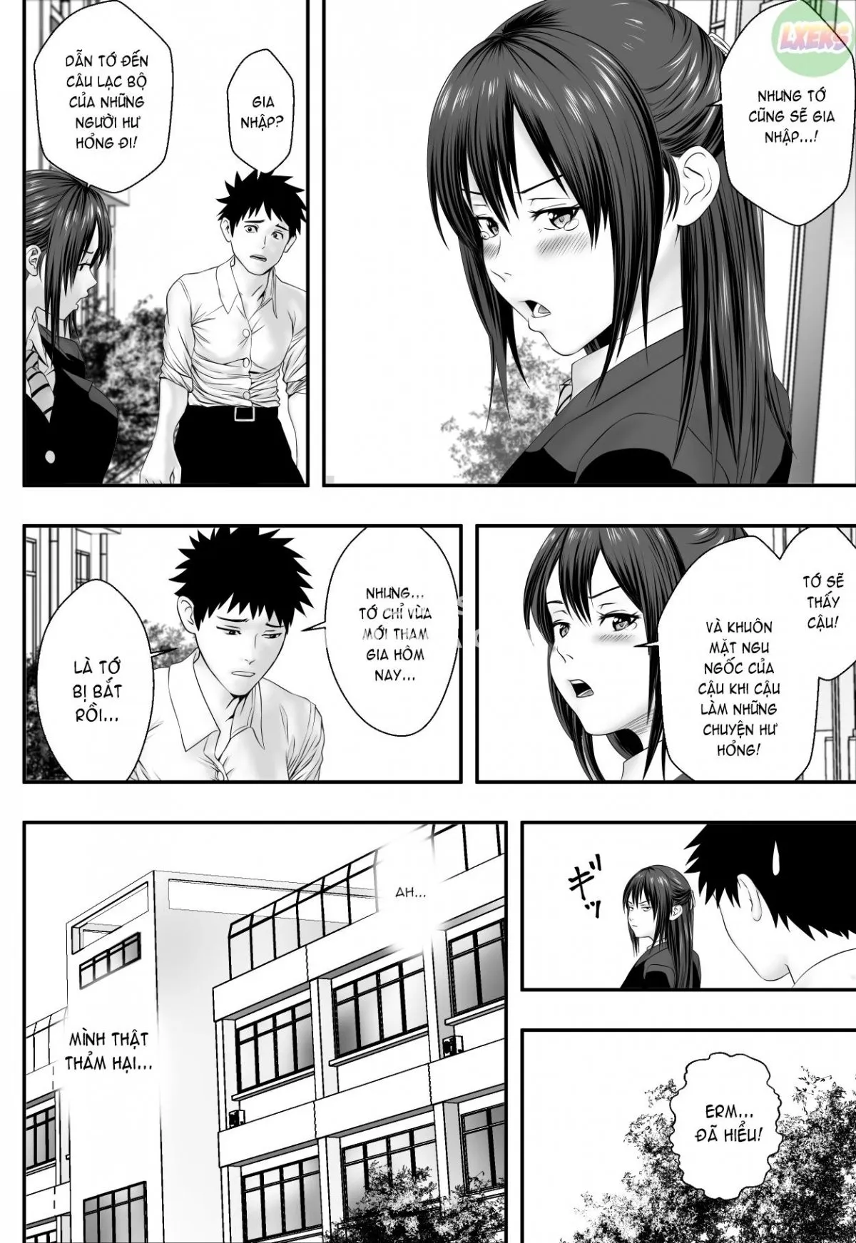 HentaiVN.net - Ảnh 19 - Okujou Club - Oneshot
